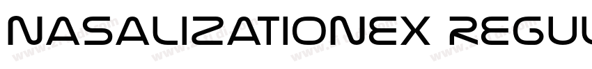 NasalizationEx Regul字体转换 NasalizationEx Regul字体转换